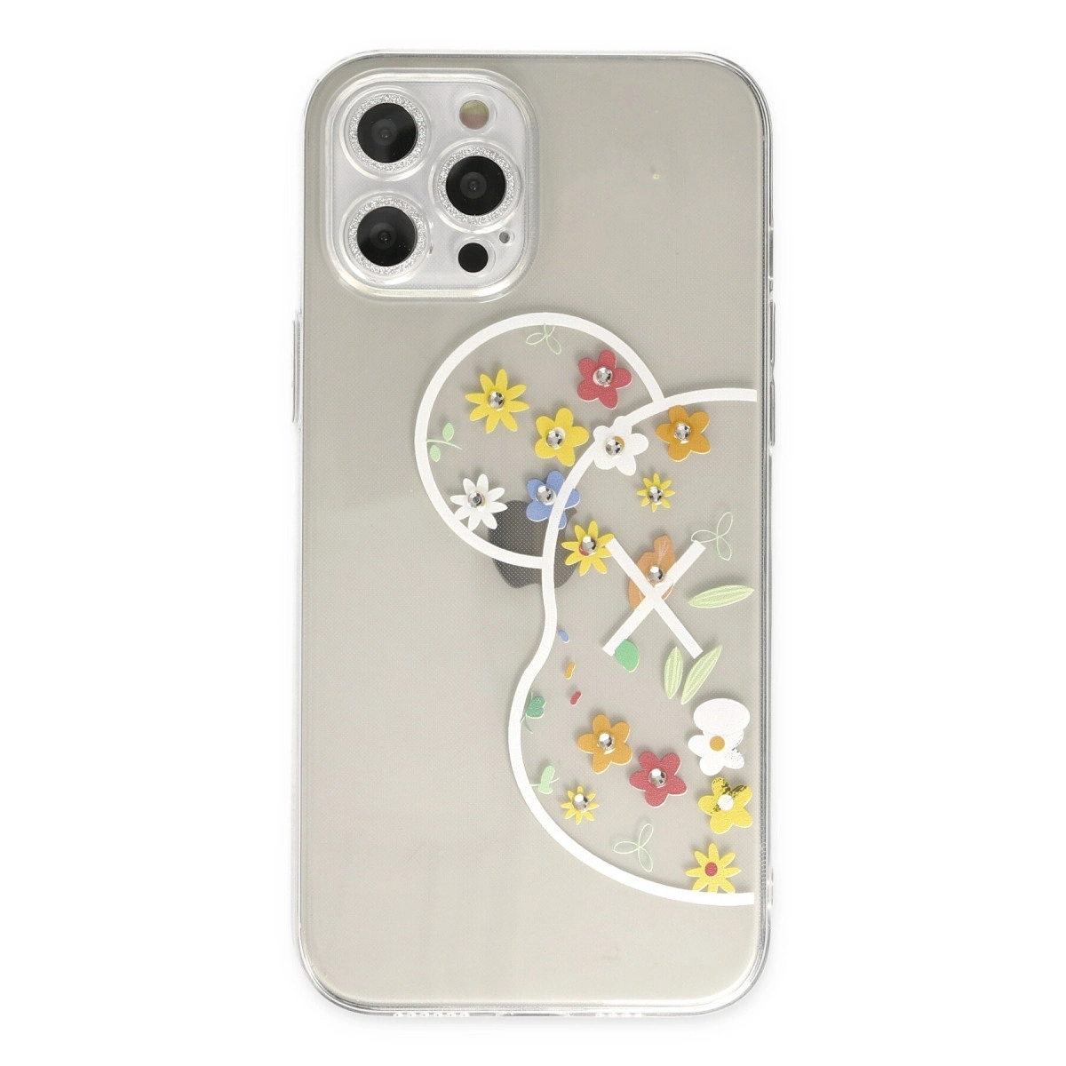 BUĞZ İphone 12 Pro Kılıf Lucky Silikon - Lucky 5
