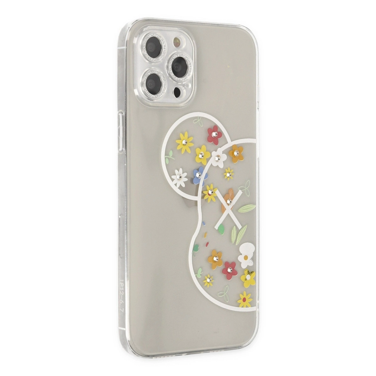 BUĞZ İphone 12 Pro Kılıf Lucky Silikon - Lucky 5
