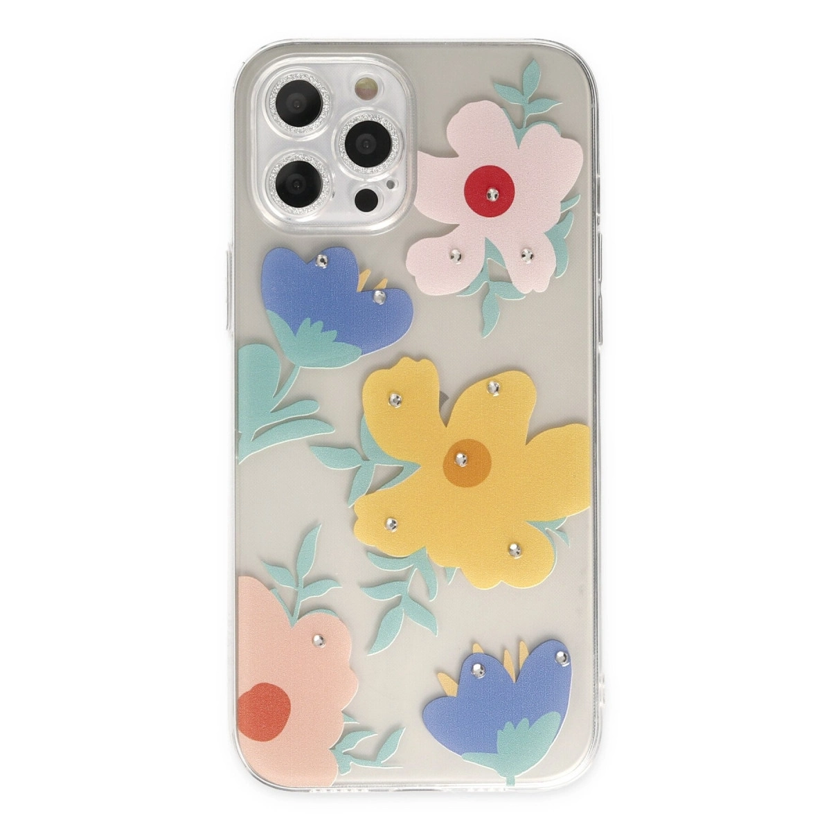 BUĞZ İphone 12 Pro Kılıf Lucky Silikon - Lucky 7