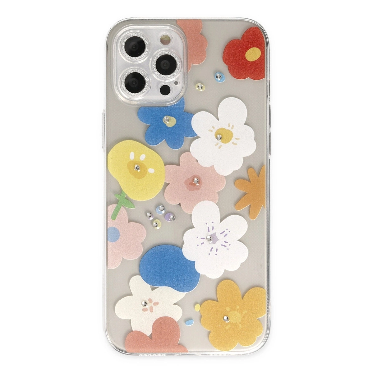 BUĞZ İphone 12 Pro Kılıf Lucky Silikon - Lucky 8