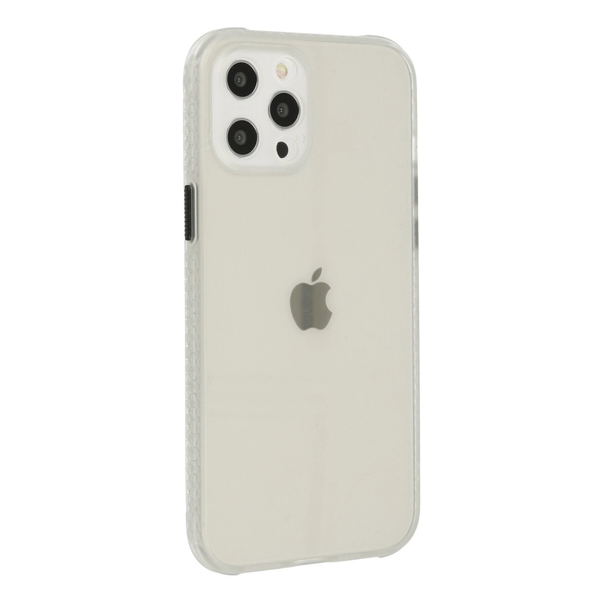 BUĞZ İphone 12 Pro Kılıf Miami Şeffaf Silikon - Şeffaf