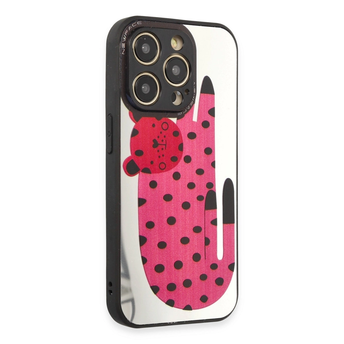 BUĞZ İphone 12 Pro Kılıf Mirror Desenli Kapak - Mirror - 12