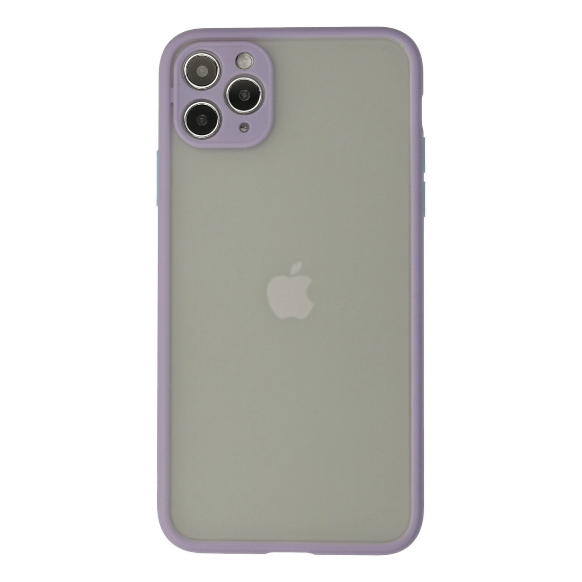 BUĞZ İphone 12 Pro Kılıf Montreal Silikon Kapak - Mor