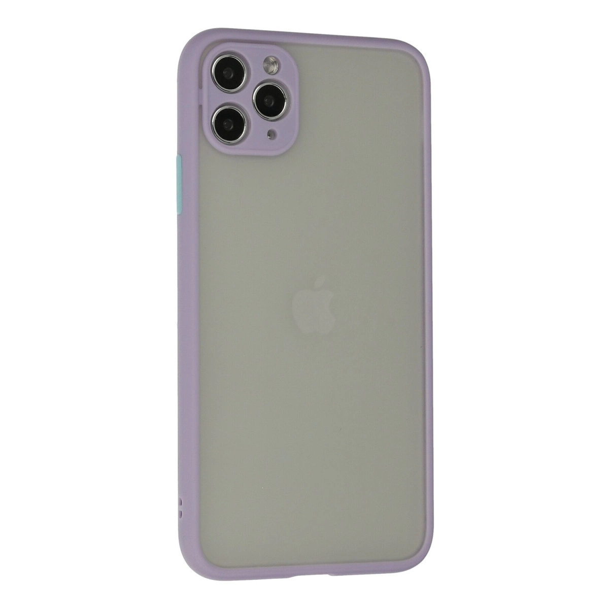 BUĞZ İphone 12 Pro Kılıf Montreal Silikon Kapak - Mor