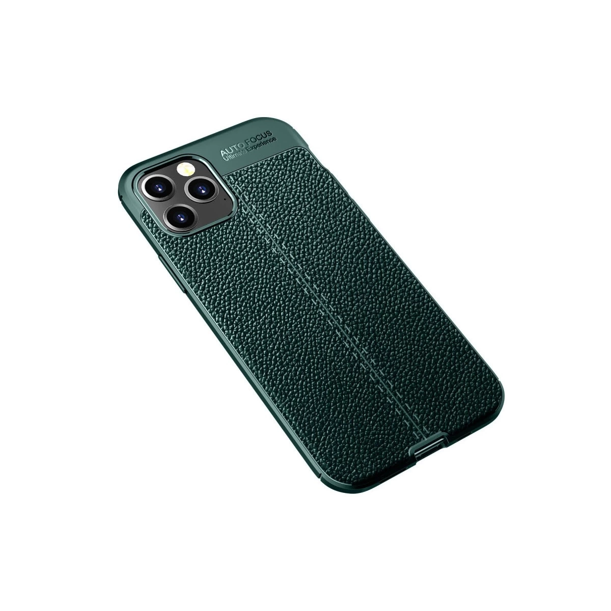 BUĞZ İphone 12 Pro Max Kılıf Auto Focus Kapak - Yeşil BUĞZ İphone 12 Pro Max Kılıf Auto Focus Kapak - Yeşil