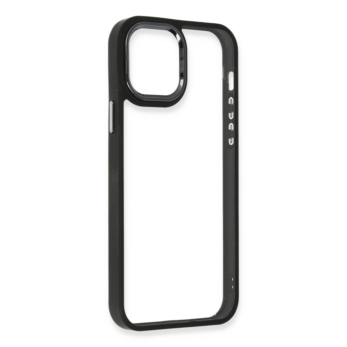 BUĞZ İphone 12 Pro Max Kılıf Dora Kapak - Siyah BUĞZ İphone 12 Pro Max Kılıf Dora Kapak - Siyah