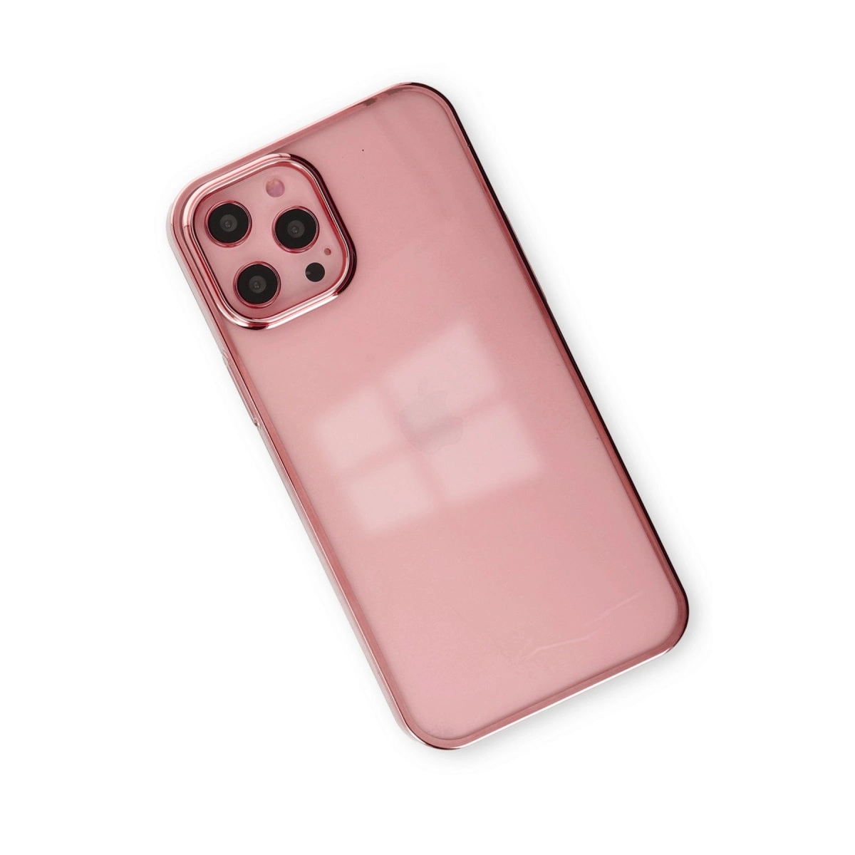 BUĞZ İphone 12 Pro Max Kılıf Element Silikon - Pembe