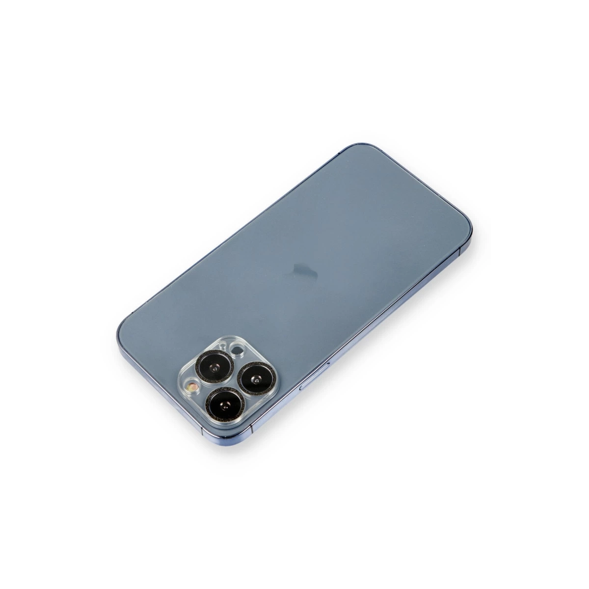 BUĞZ İphone 12 Pro Shine Kamera Lens Koruma Cam - Siyah