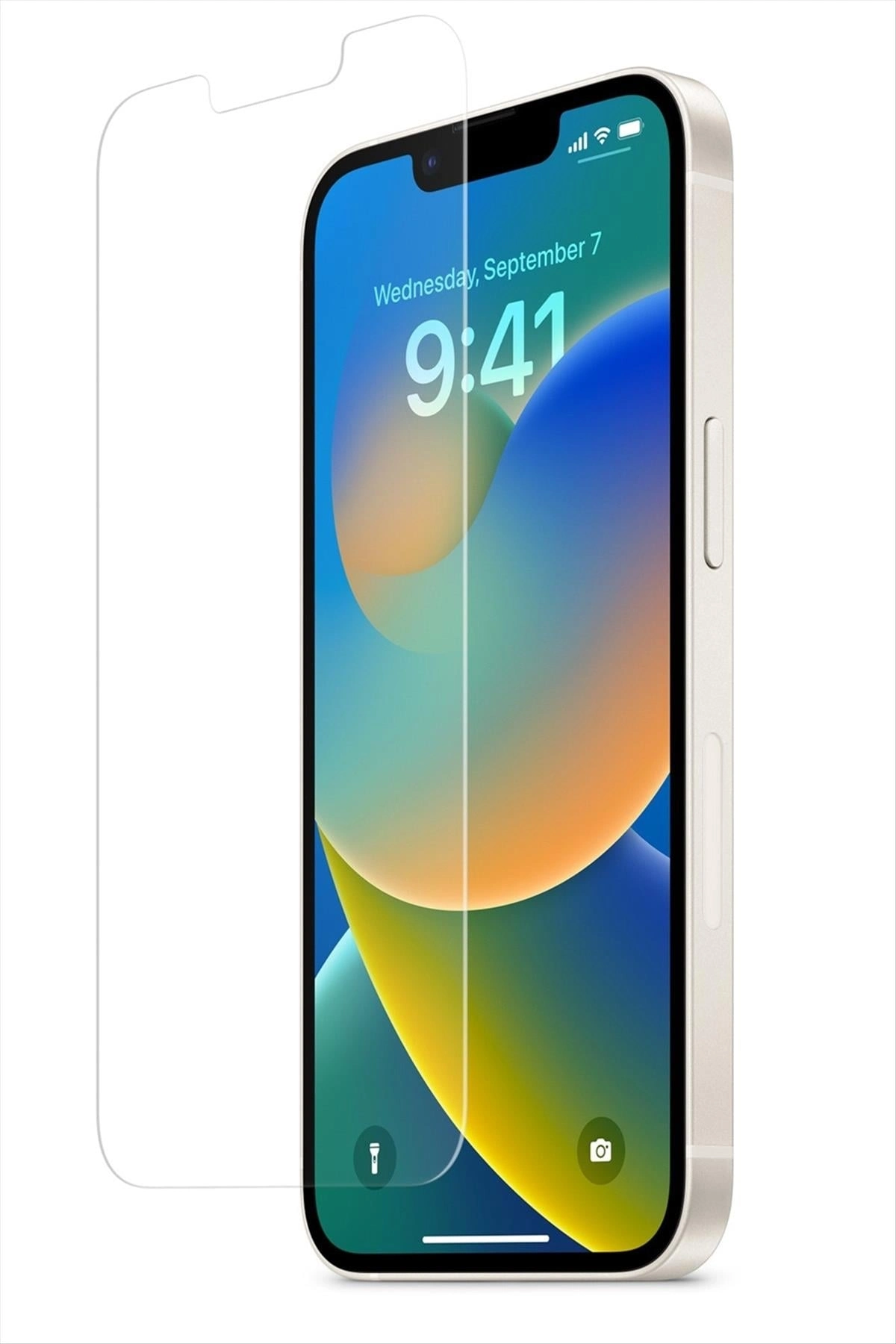 BUĞZ İphone 13 Kırılmaz Cam Ekran Koruyucu