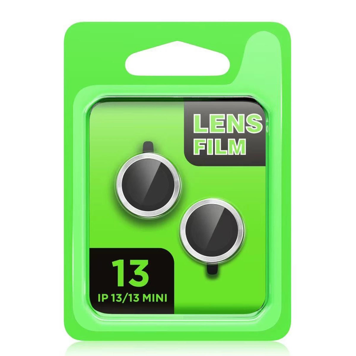 BUĞZ İphone 13 Mini Raze Metal Kamera Lens - Mavi