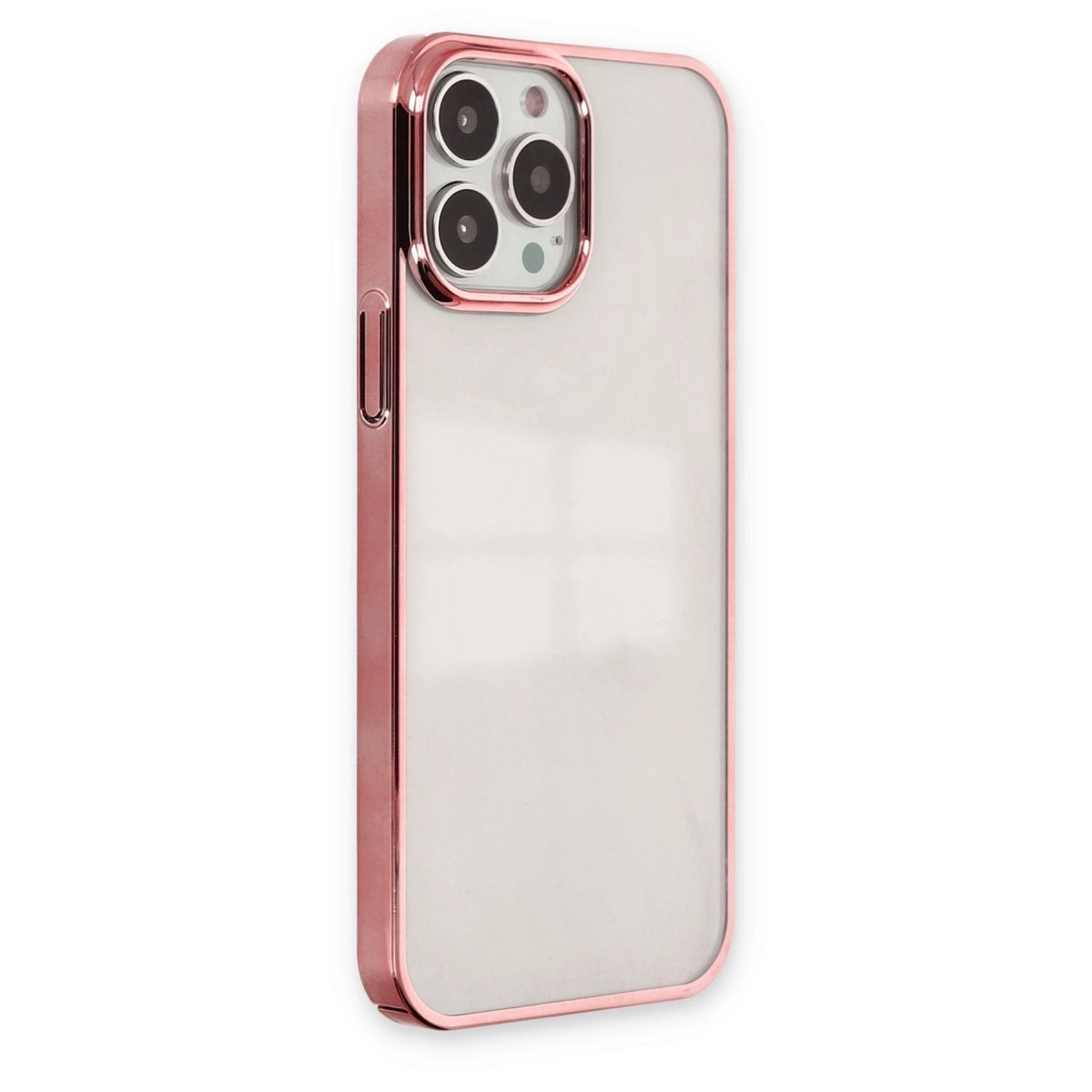 BUĞZ İphone 13 Pro Kılıf Element Silikon - Pembe