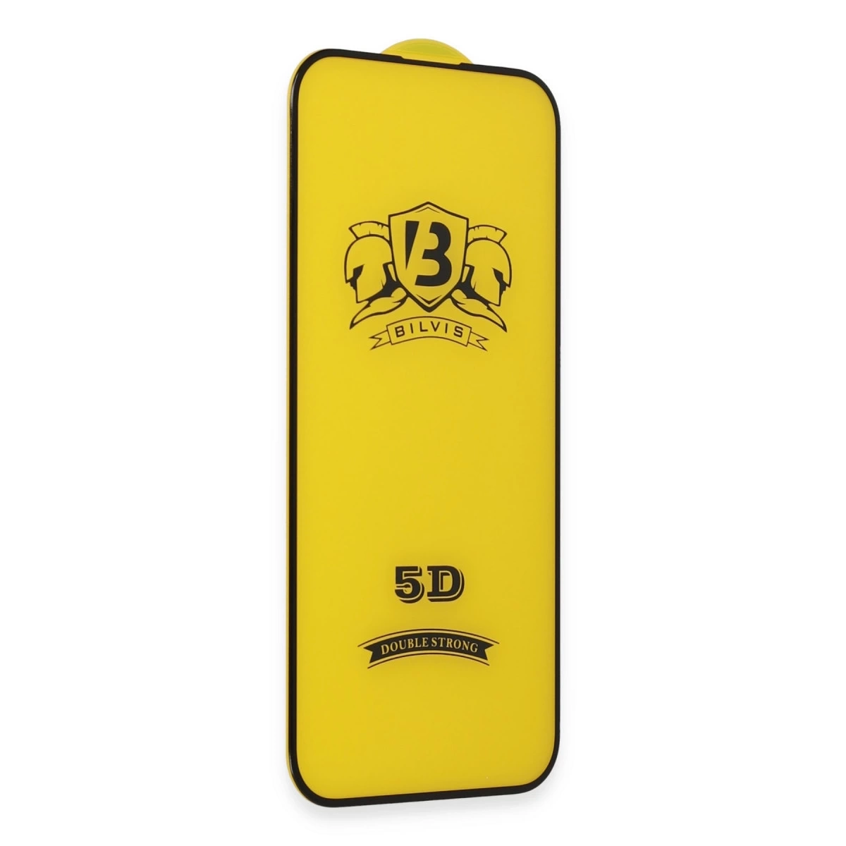 BUĞZ İphone 13 Pro Max Bilvis 3d Cam Ekran Koruyucu