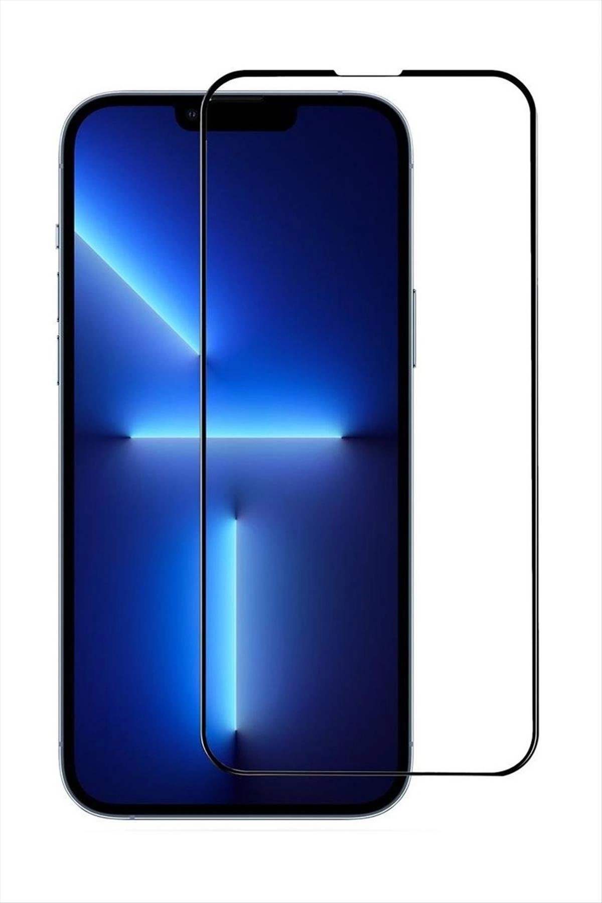 BUĞZ İphone 13 Pro Max Kırılmaz Cam Ekran Koruyucu