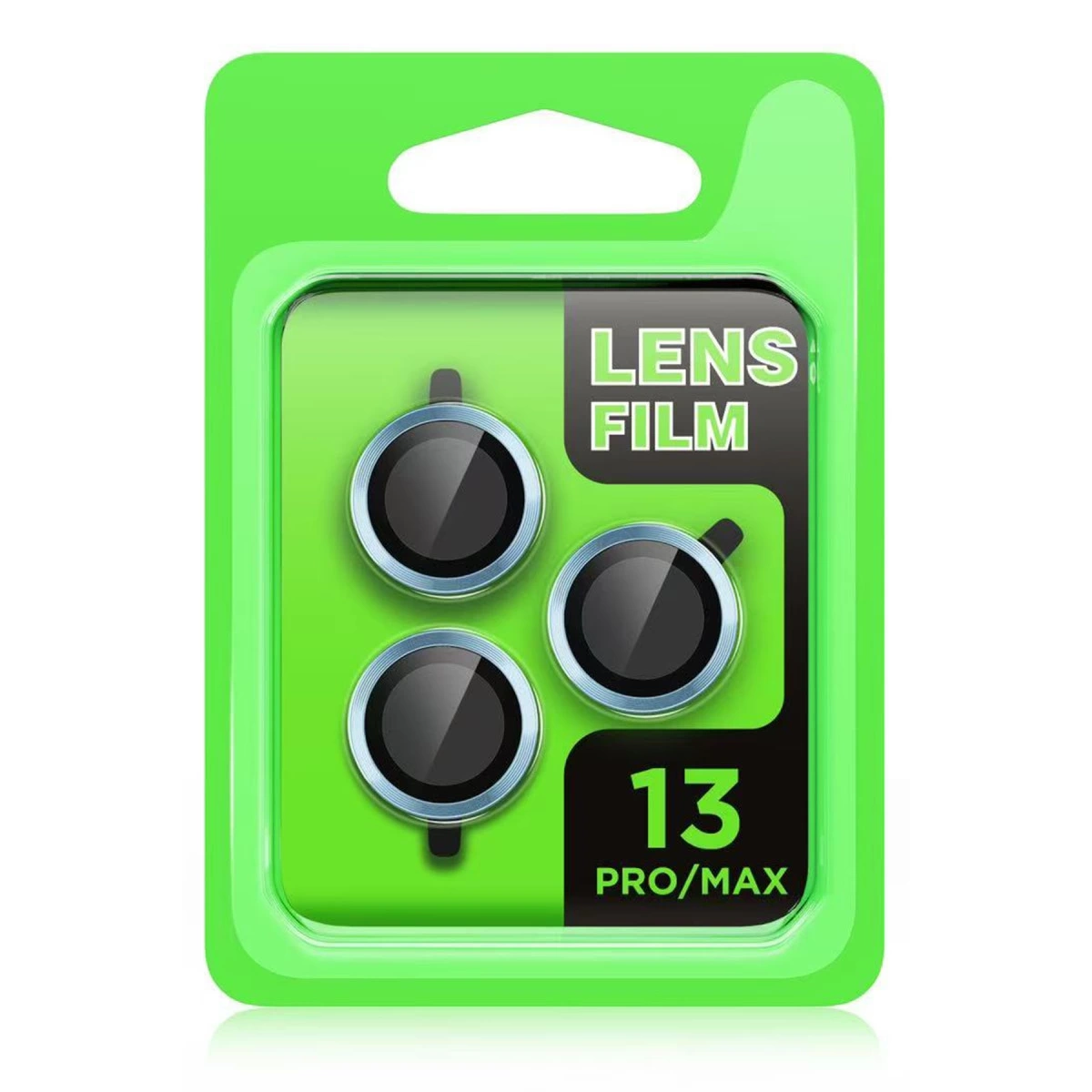 BUĞZ İphone 13 Pro Max Raze Metal Kamera Lens - Gold