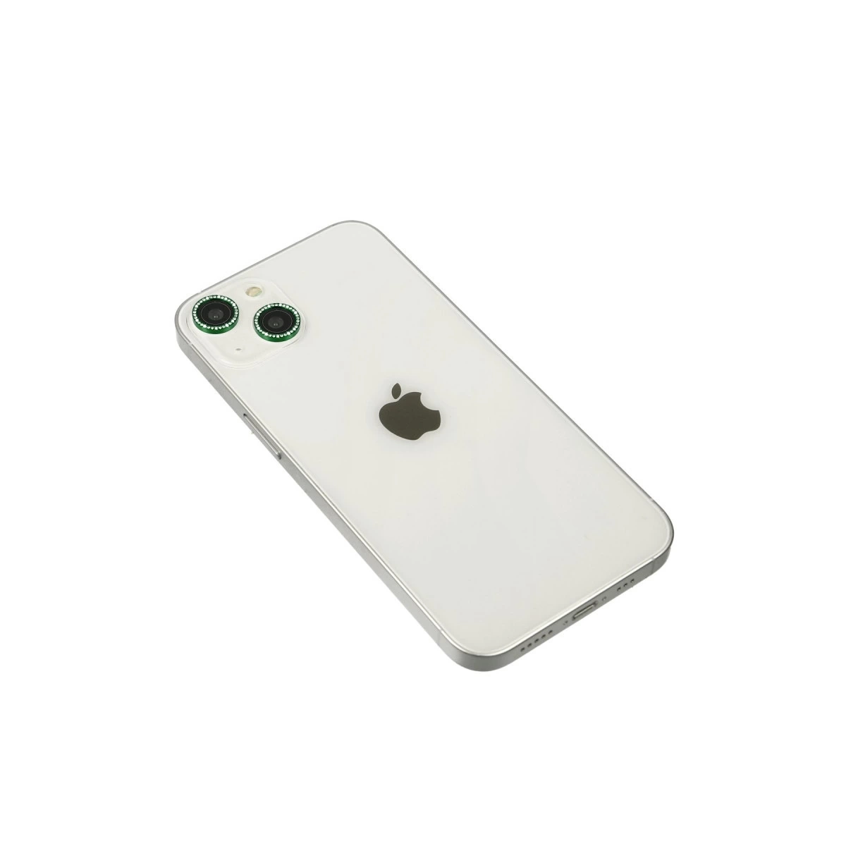 BUĞZ İphone 14 Diamond Kamera Lens - Yeşil