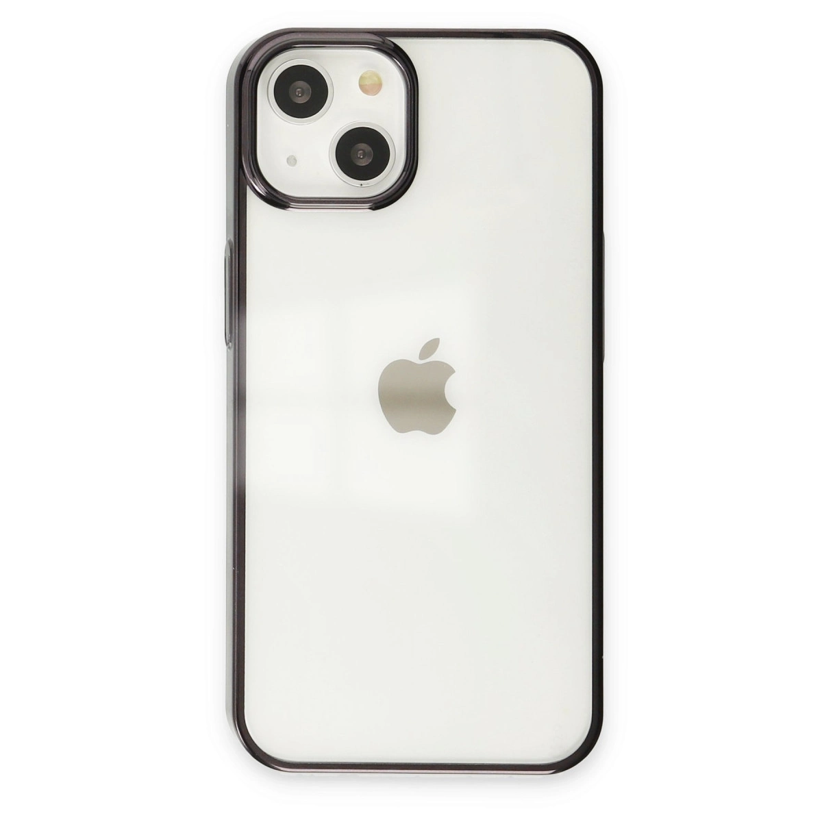BUĞZ İphone 14 Plus Kılıf Element Silikon - Siyah