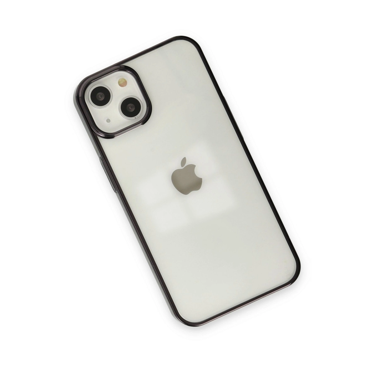 BUĞZ İphone 14 Plus Kılıf Element Silikon - Siyah