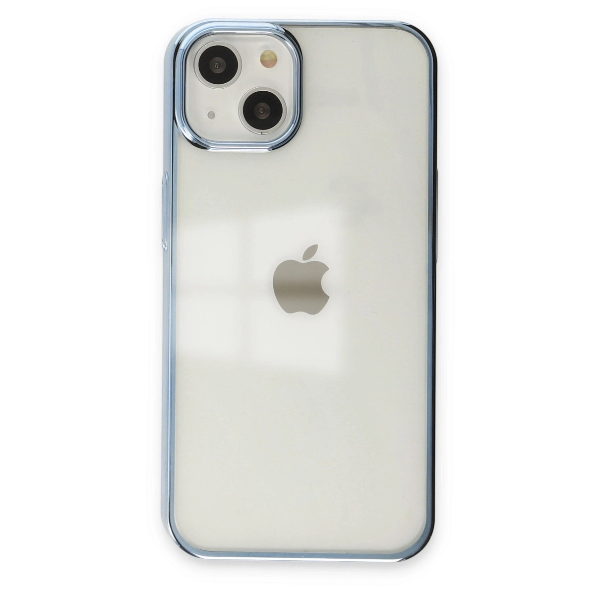 BUĞZ İphone 14 Plus Kılıf Element Silikon - Sky Blue