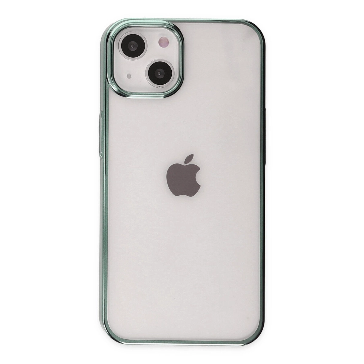 BUĞZ İphone 14 Plus Kılıf Element Silikon - Yeşil