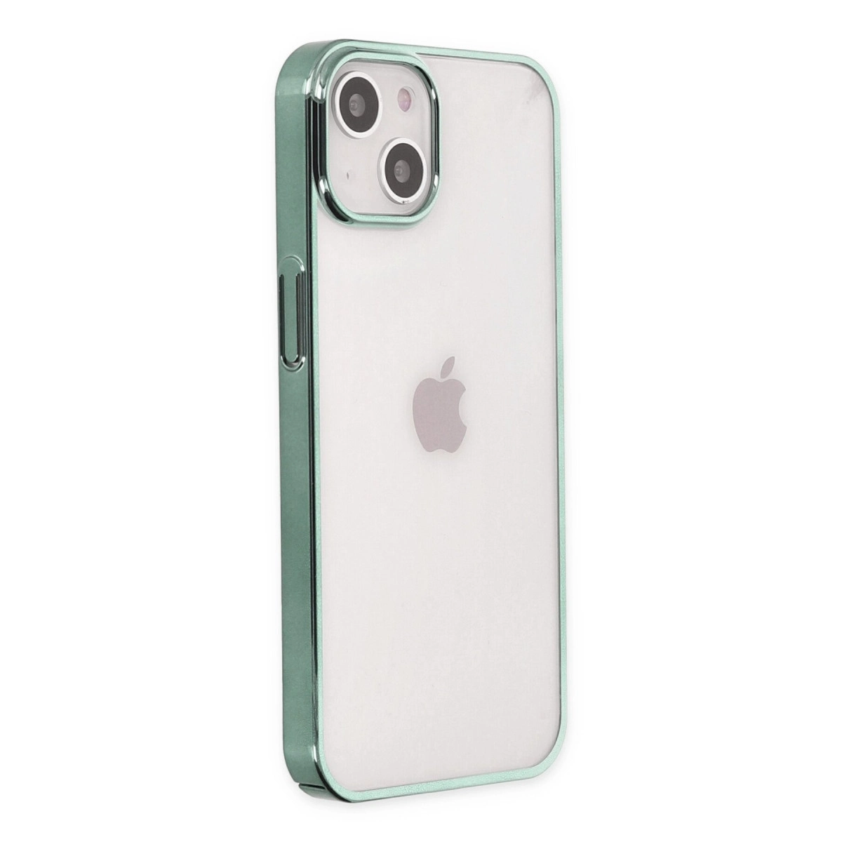 BUĞZ İphone 14 Plus Kılıf Element Silikon - Yeşil