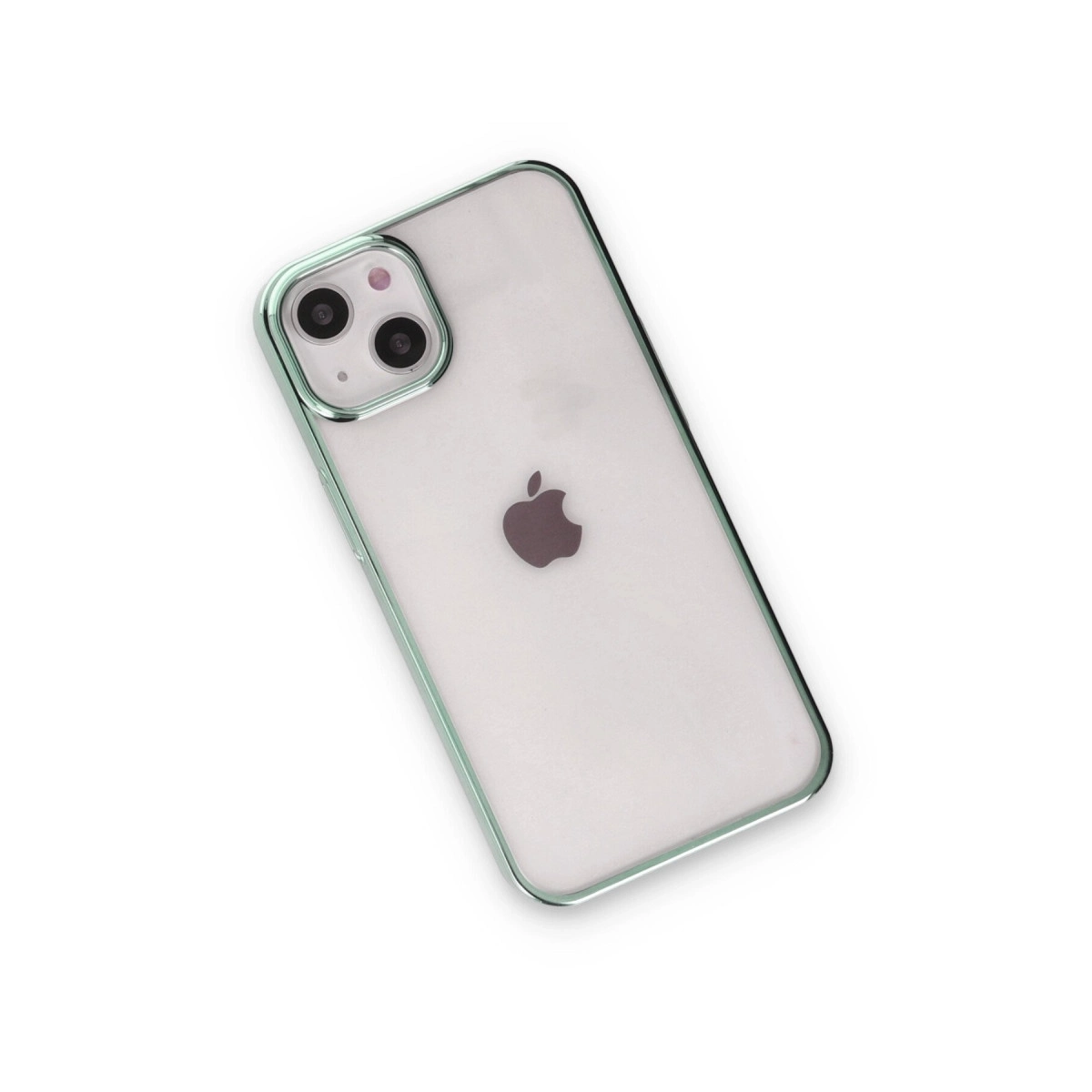 BUĞZ İphone 14 Plus Kılıf Element Silikon - Yeşil