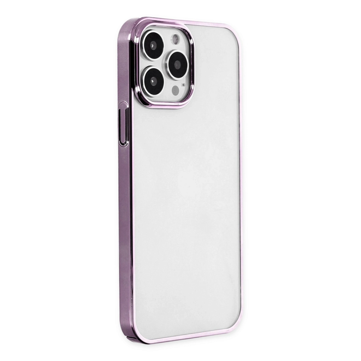 BUĞZ İphone 14 Pro Kılıf Element Silikon - Lila