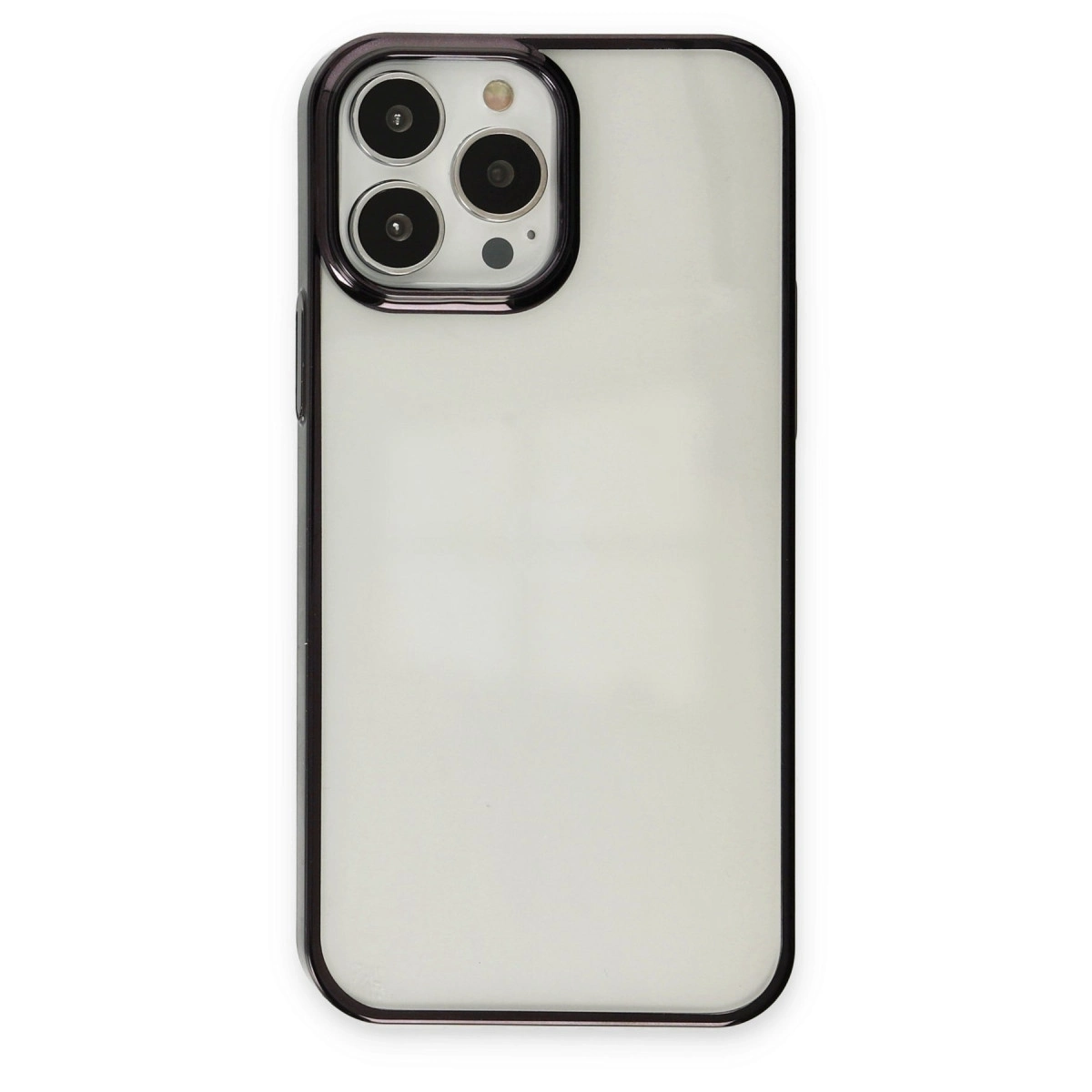 BUĞZ İphone 14 Pro Kılıf Element Silikon - Siyah