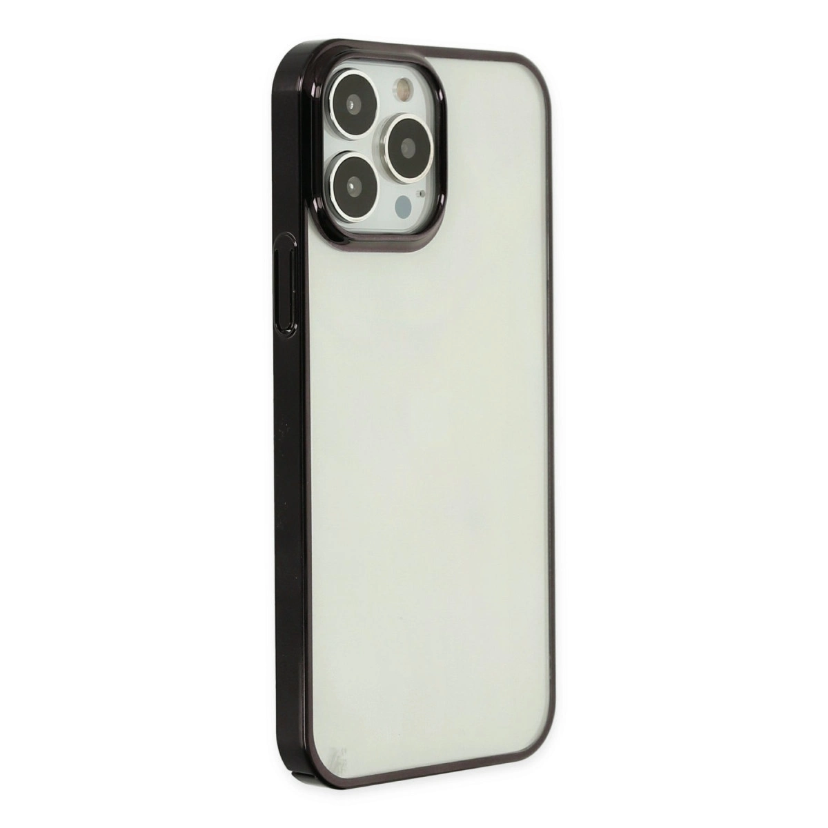 BUĞZ İphone 14 Pro Kılıf Element Silikon - Siyah