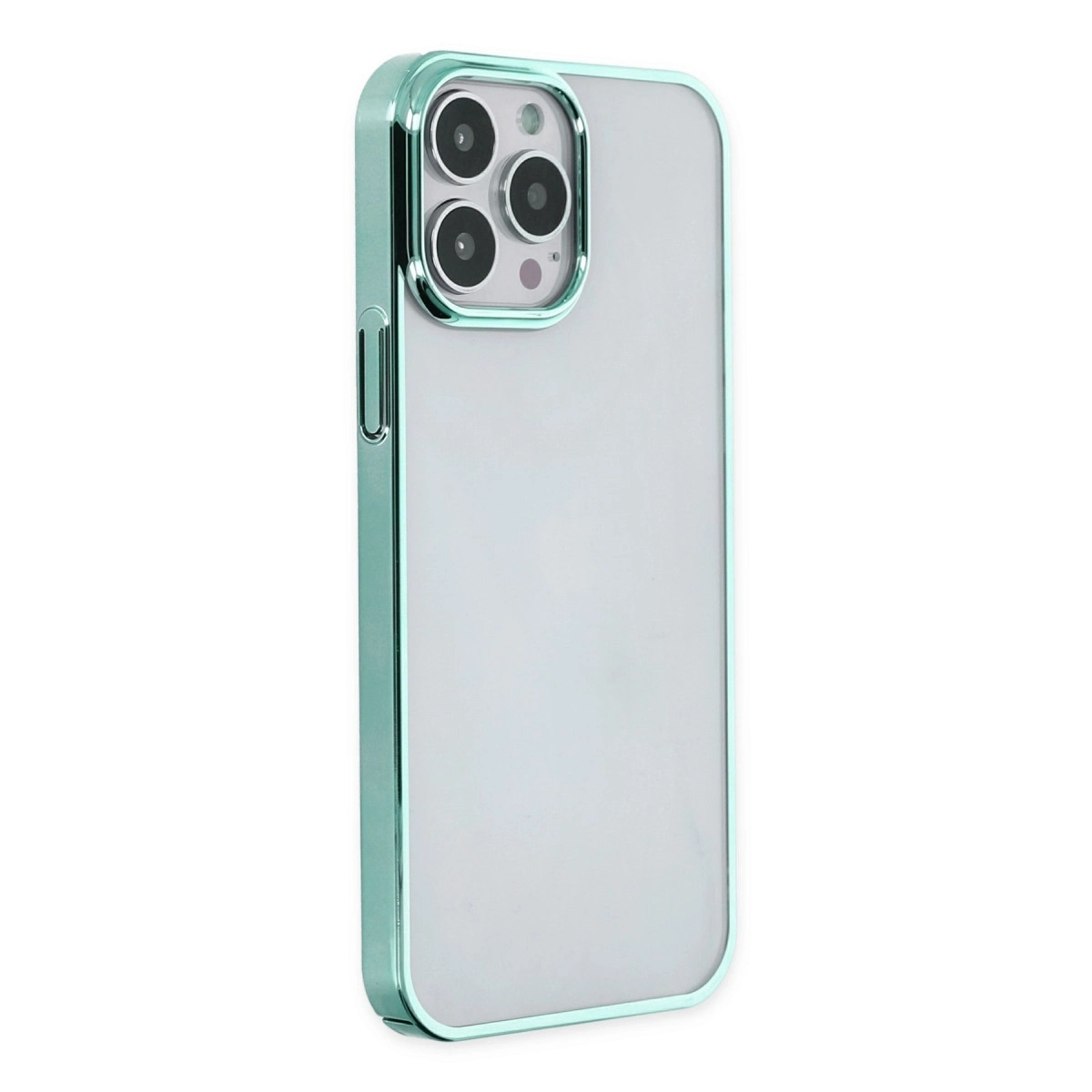 BUĞZ İphone 14 Pro Kılıf Element Silikon - Yeşil