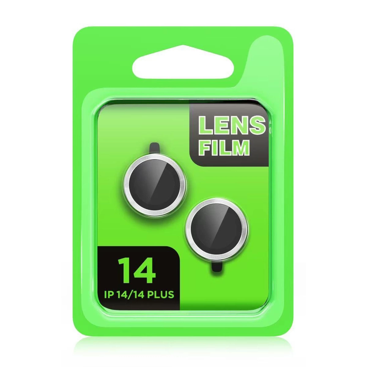 BUĞZ İphone 14 Raze Metal Kamera Lens - Gümüş BUĞZ İphone 14 Raze Metal Kamera Lens - Gümüş