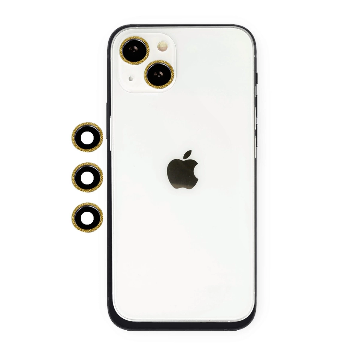 BUĞZ İphone 14 Shine Kamera Lens - Gold BUĞZ İphone 14 Shine Kamera Lens - Gold