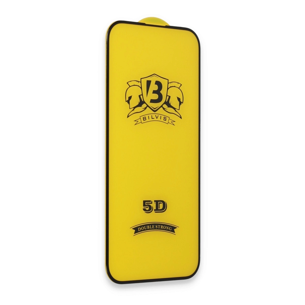 BUĞZ İphone 15 Bilvis 3d Mat Cam Ekran Koruyucu