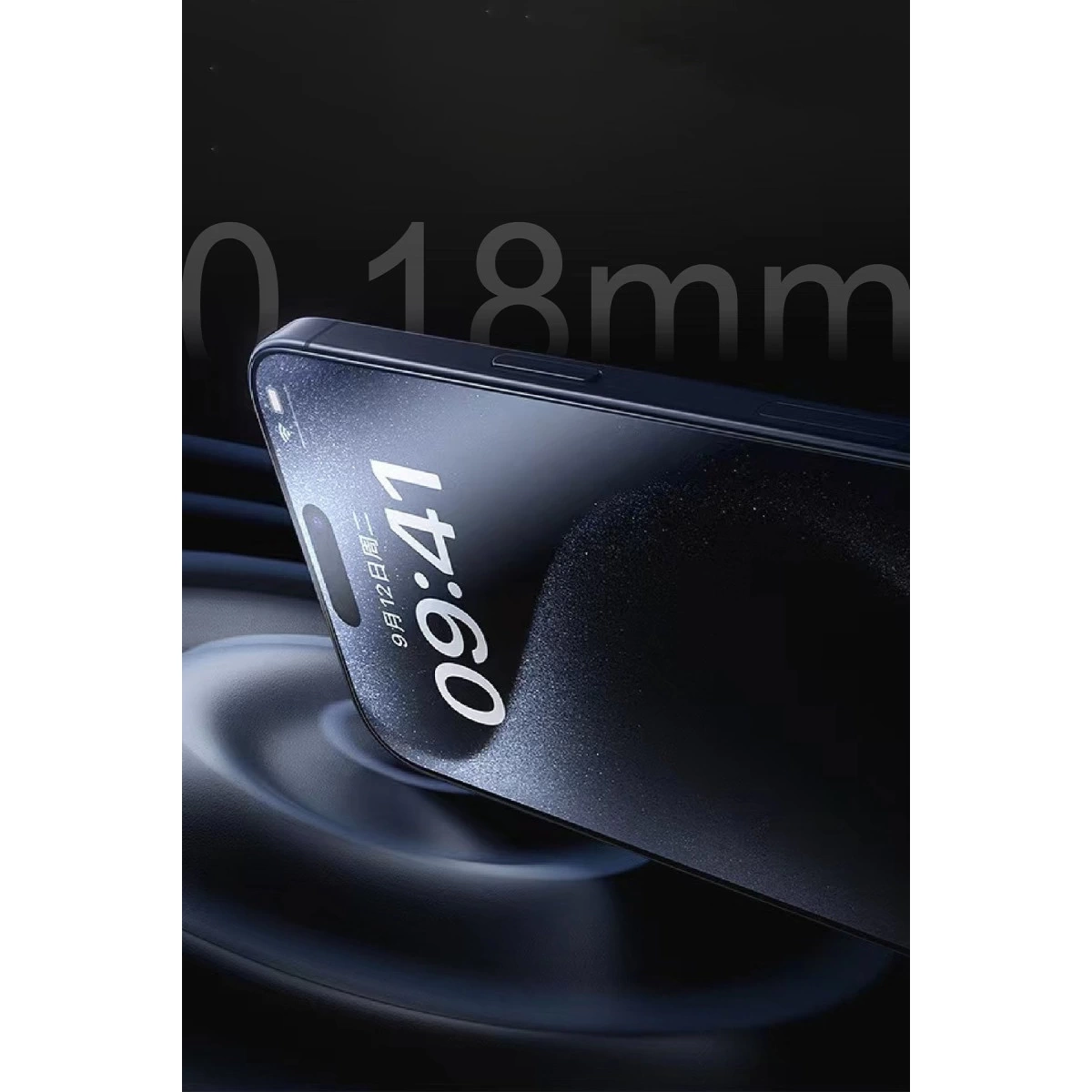 BUĞZ İphone 15 Pro Bilvis 0.18mm Plus Cam Ekran Koruyucu BUĞZ İphone 15 Pro Bilvis 0.18mm Plus Cam Ekran Koruyucu
