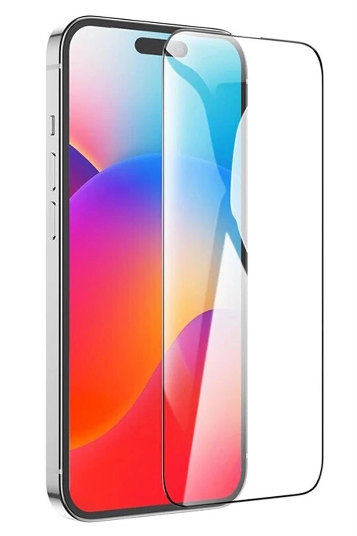 BUĞZ İphone 15 Pro Max Kırılmaz Cam Ekran Koruyucu