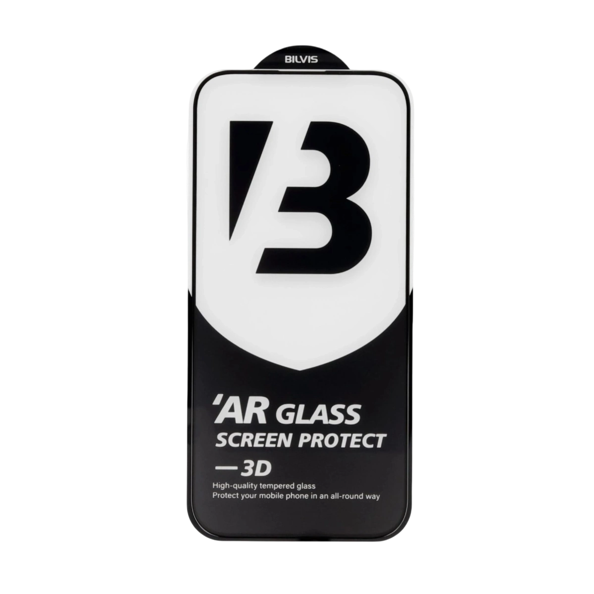 BUĞZ İphone 16 Bilvis 3d Mat Cam Ekran Koruyucu