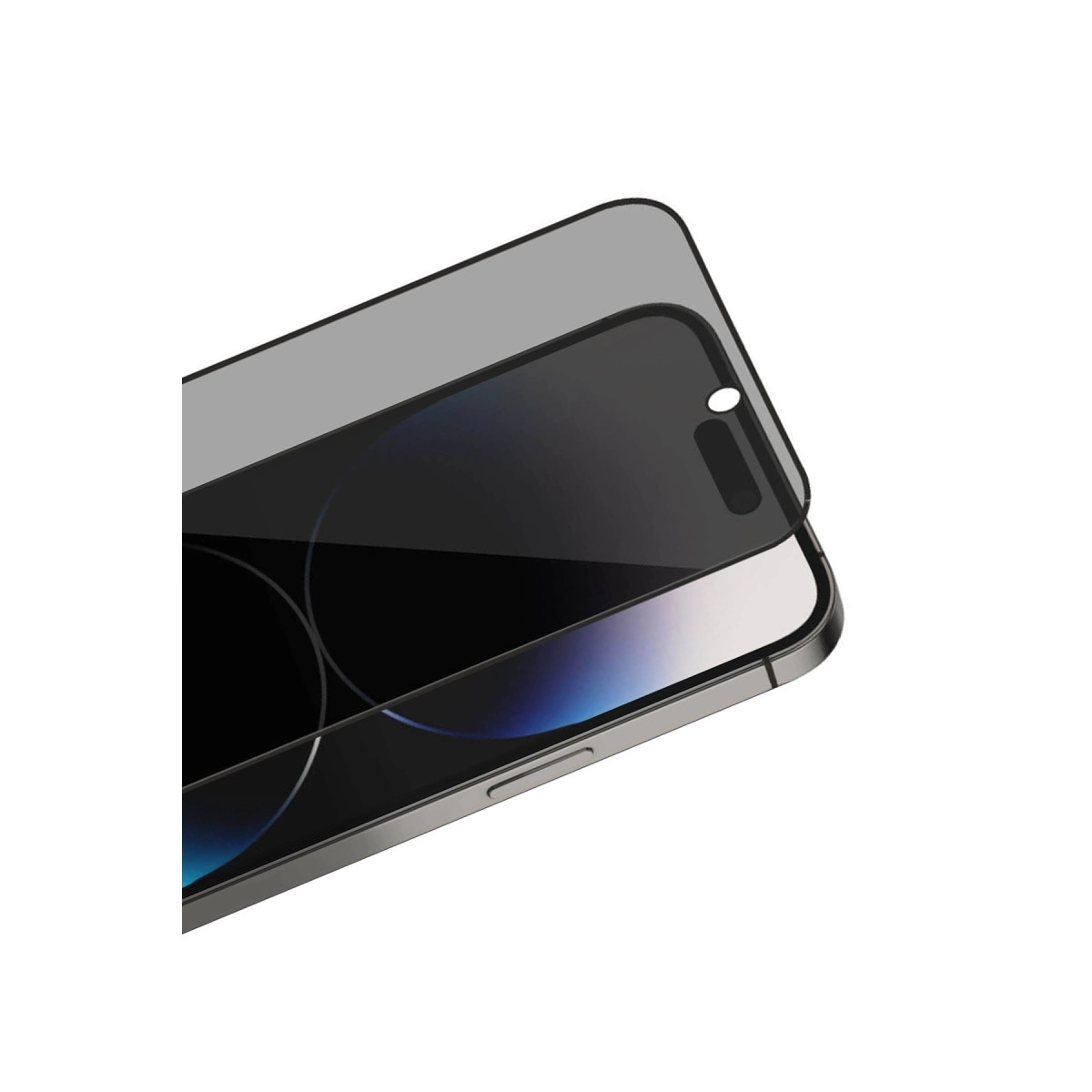 BUĞZ İphone 16 Pro Max Bilvis 3x Ar Hayalet Cam Ekran Koruyucu - Siyah BUĞZ İphone 16 Pro Max Bilvis 3x Ar Hayalet Cam Ekran Koruyucu - Siyah