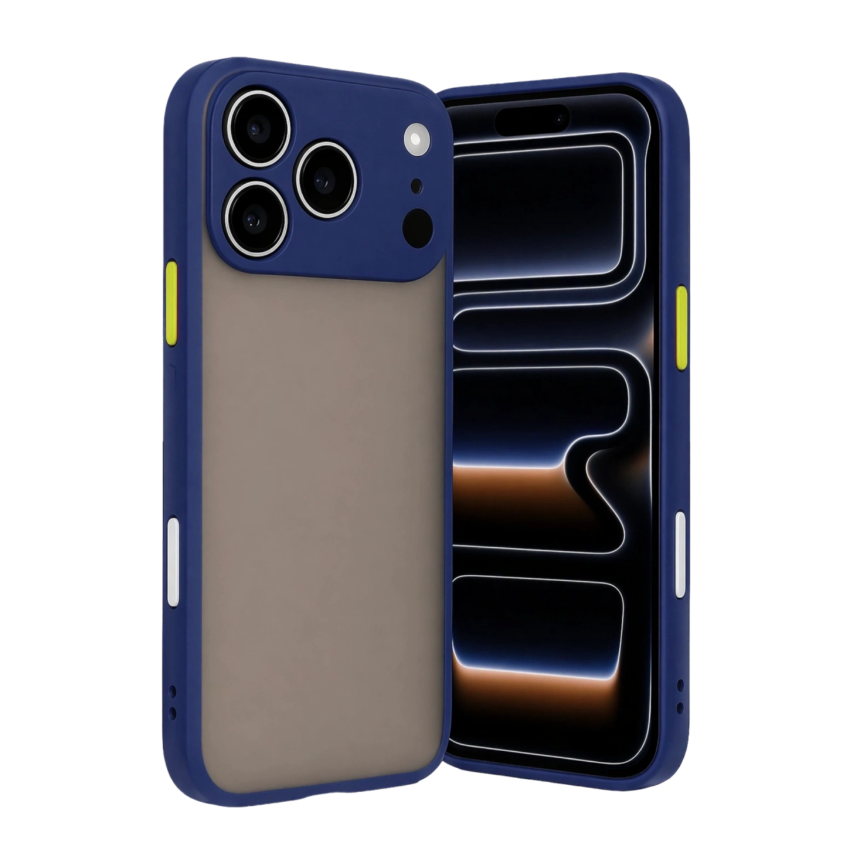 BUĞZ İphone 17 Pro Kılıf Montreal Silikon Kapak - Laicvert