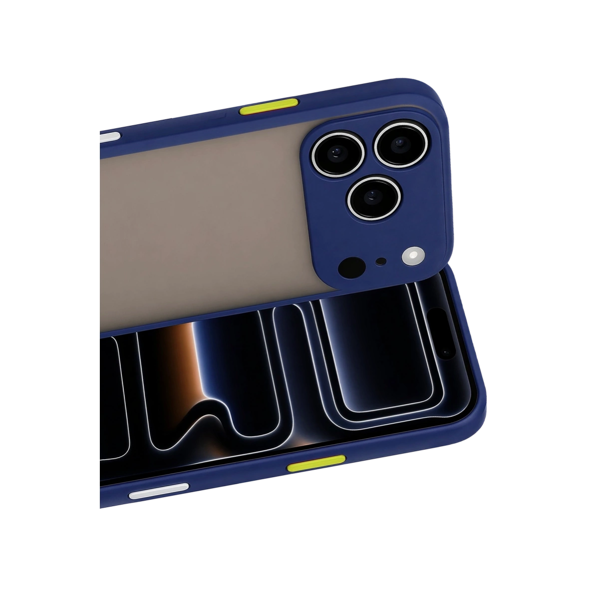 BUĞZ İphone 17 Pro Kılıf Montreal Silikon Kapak - Laicvert
