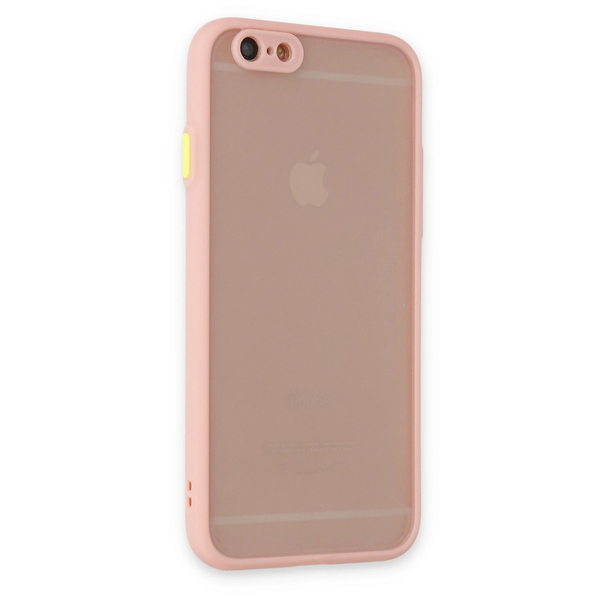 BUĞZ İphone 6 Kılıf Montreal Silikon Kapak - Pembe
