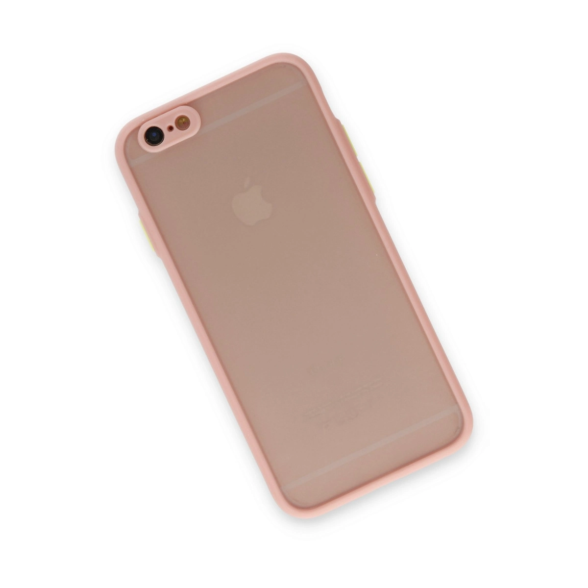 BUĞZ İphone 6 Kılıf Montreal Silikon Kapak - Pembe
