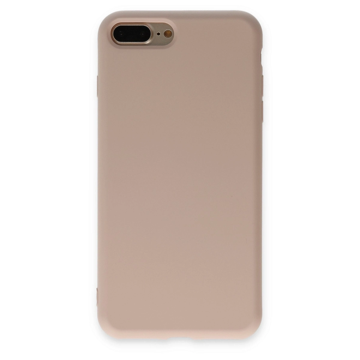 BUĞZ İphone 7 Plus Kılıf Nano İçi Kadife Silikon - Pudra BUĞZ İphone 7 Plus Kılıf Nano İçi Kadife Silikon - Pudra