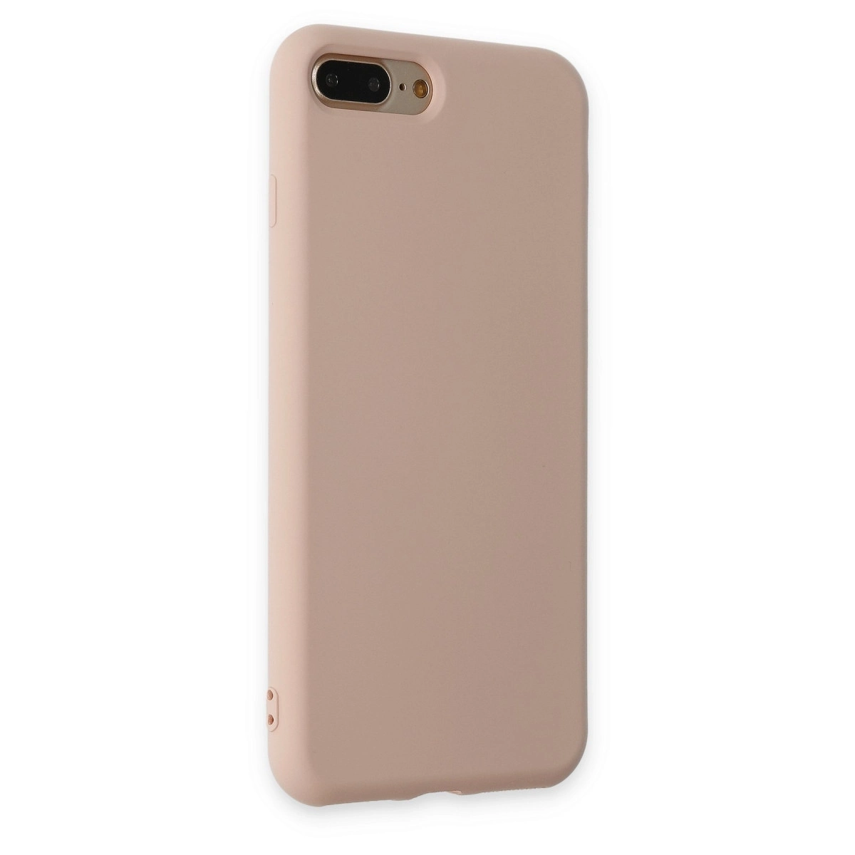 BUĞZ İphone 7 Plus Kılıf Nano İçi Kadife Silikon - Pudra BUĞZ İphone 7 Plus Kılıf Nano İçi Kadife Silikon - Pudra