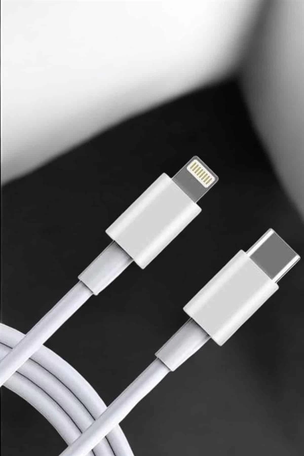BUĞZ Iphone İOS Uyumlu Hızlı Şarj Kablosu Type C To Lightning 12 13 14 15 Pro Max