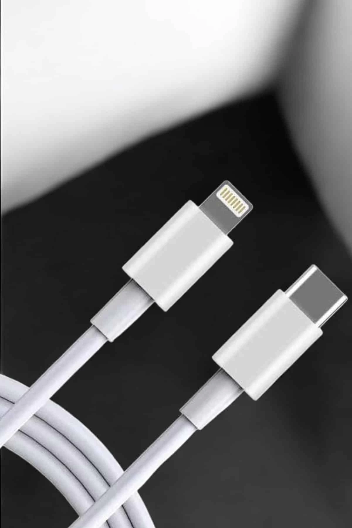 BUĞZ Iphone İOS Uyumlu Hızlı Şarj Kablosu Type C To Lightning 12 13 14 15 Pro Max