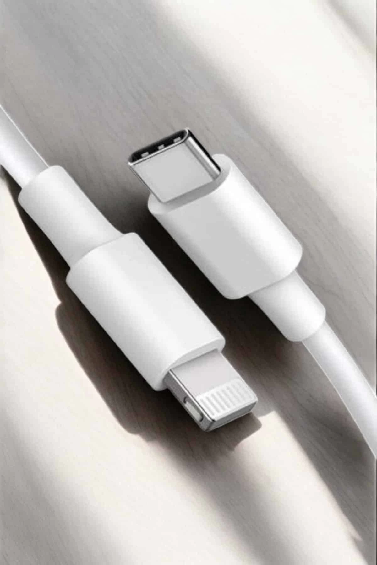BUĞZ Iphone İOS Uyumlu Hızlı Şarj Kablosu Type C To Lightning 12 13 14 15 Pro Max