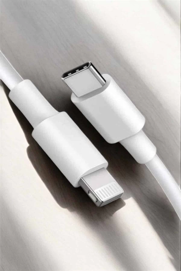 BUĞZ Iphone İOS Uyumlu Hızlı Şarj Kablosu Type C To Lightning 12 13 14 15 Pro Max