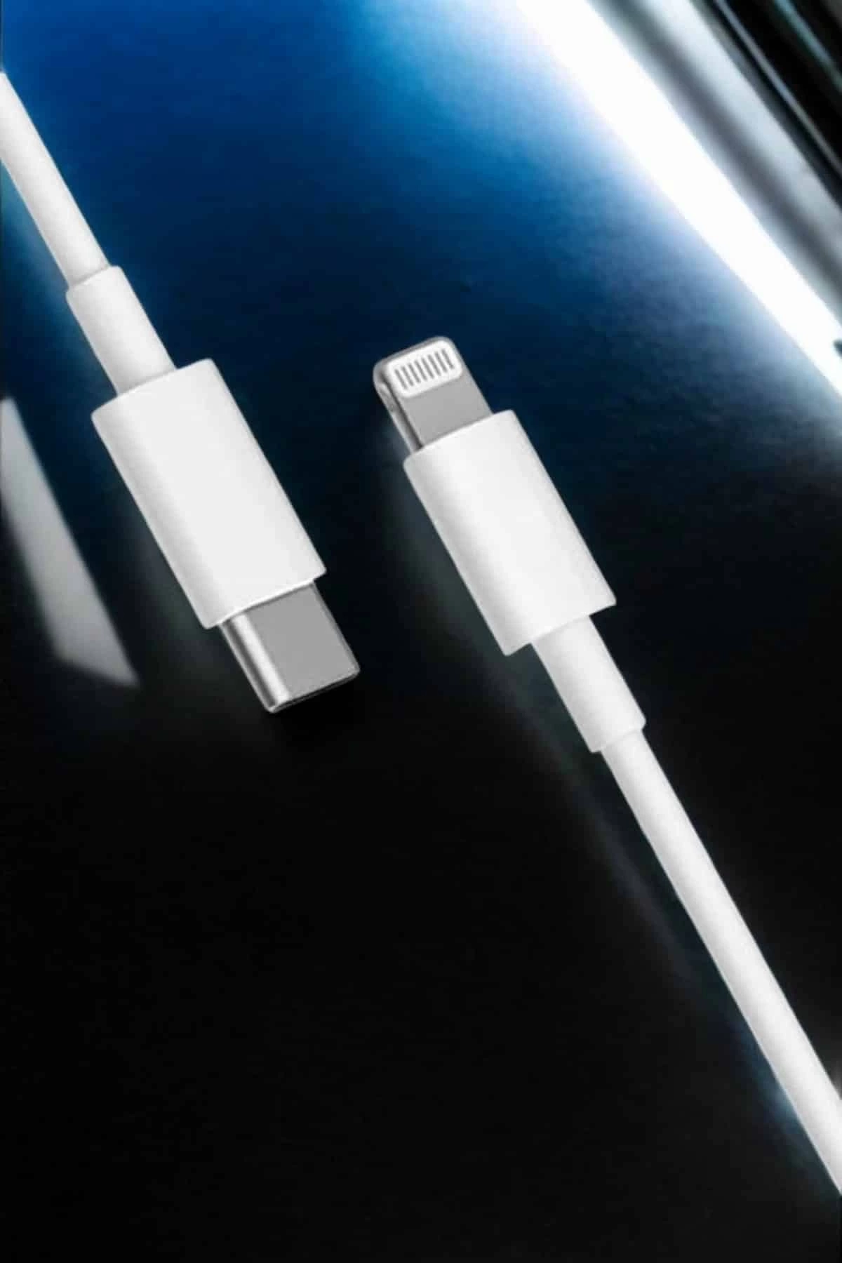 BUĞZ Iphone Uyumlu İOS Uyumlu Lightning Hızlı Şarj Tye C Lightning Şarj Kablosu