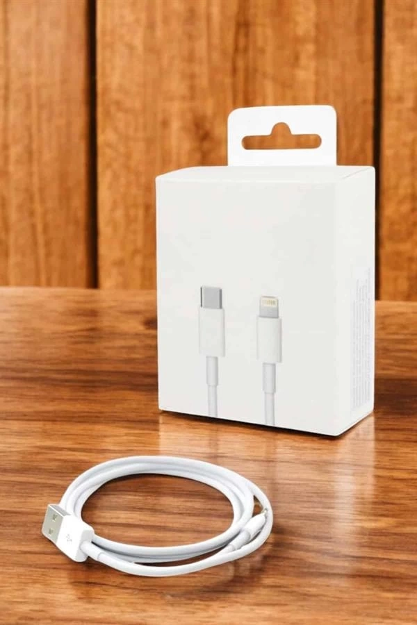 BUĞZ Iphone Uyumlu İOS Uyumlu Lightning Hızlı Şarj Tye C Lightning Şarj Kablosu