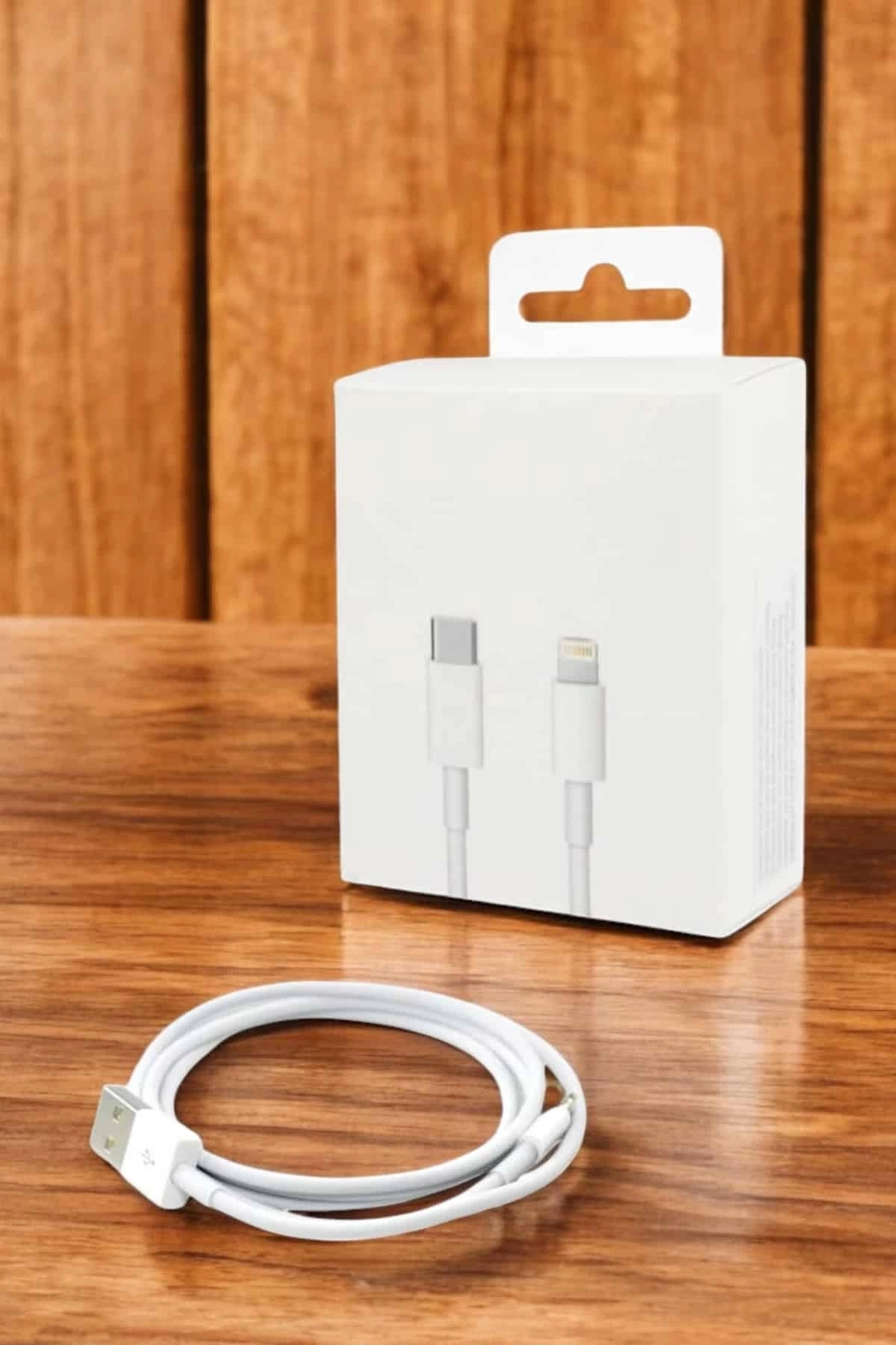 BUĞZ Iphone Uyumlu İOS Uyumlu Lightning Hızlı Şarj Tye C Lightning Şarj Kablosu
