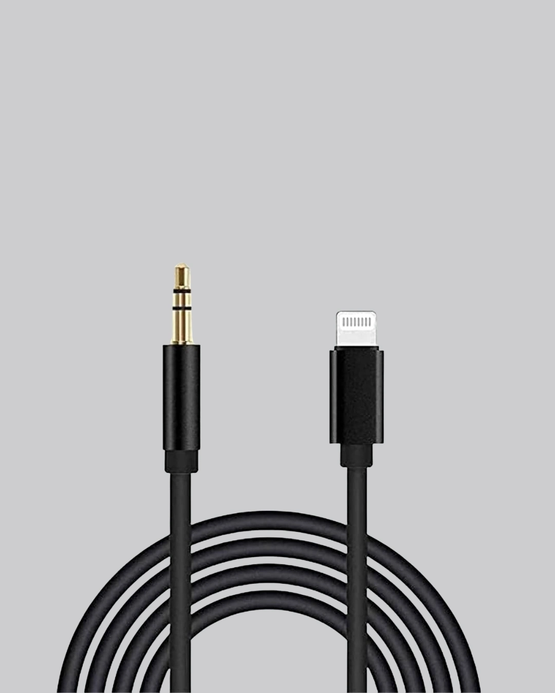 BUĞZ iPhone Uyumlu Lightning – 3.5mm Aux Adaptör Kablo Stereo Ses Aktarım
